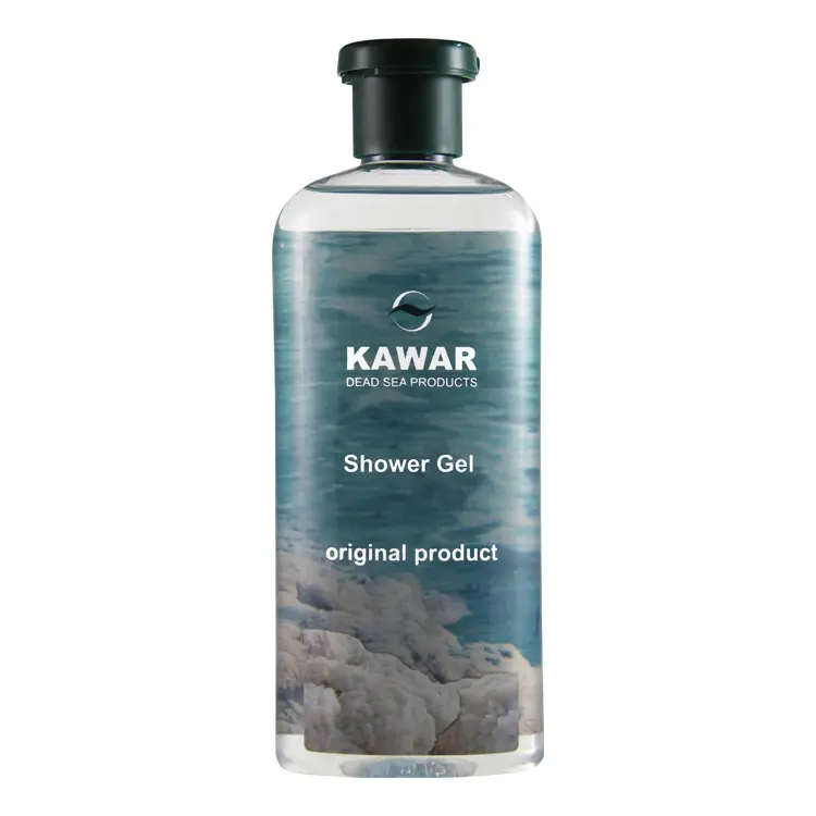 1500_KAWAR SPRCHOVY GEL S MINERALY Z MRTVEHO MORE 400 ML